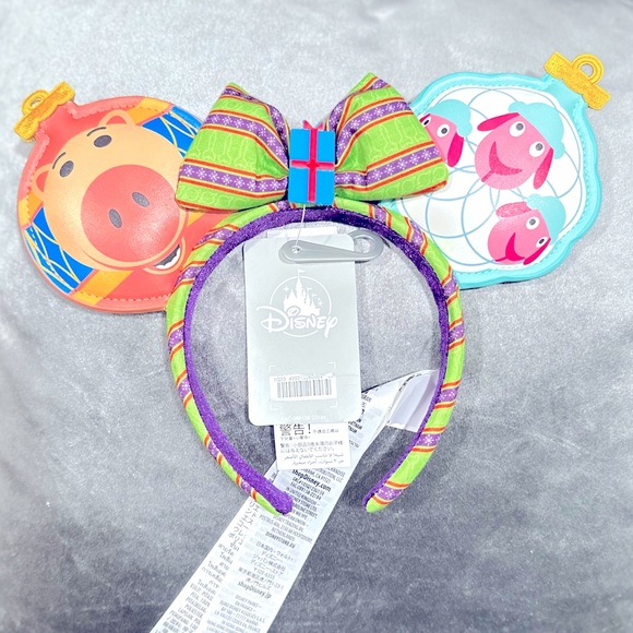 Disney Accessories - Disney Parks Toy Story Holiday Ear Headband for Adults NWT